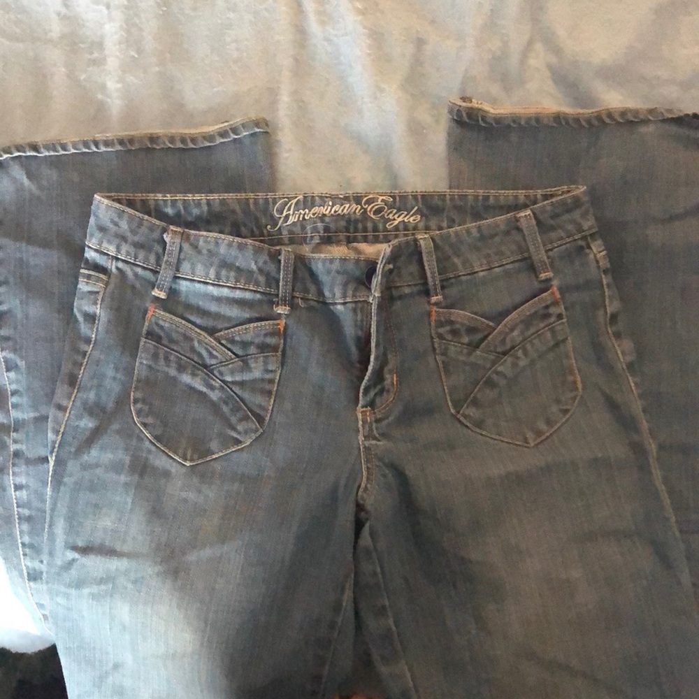 American Eagle flared pants
